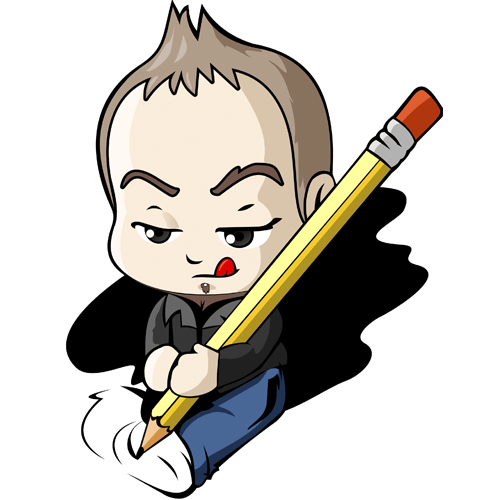 cartoon character design