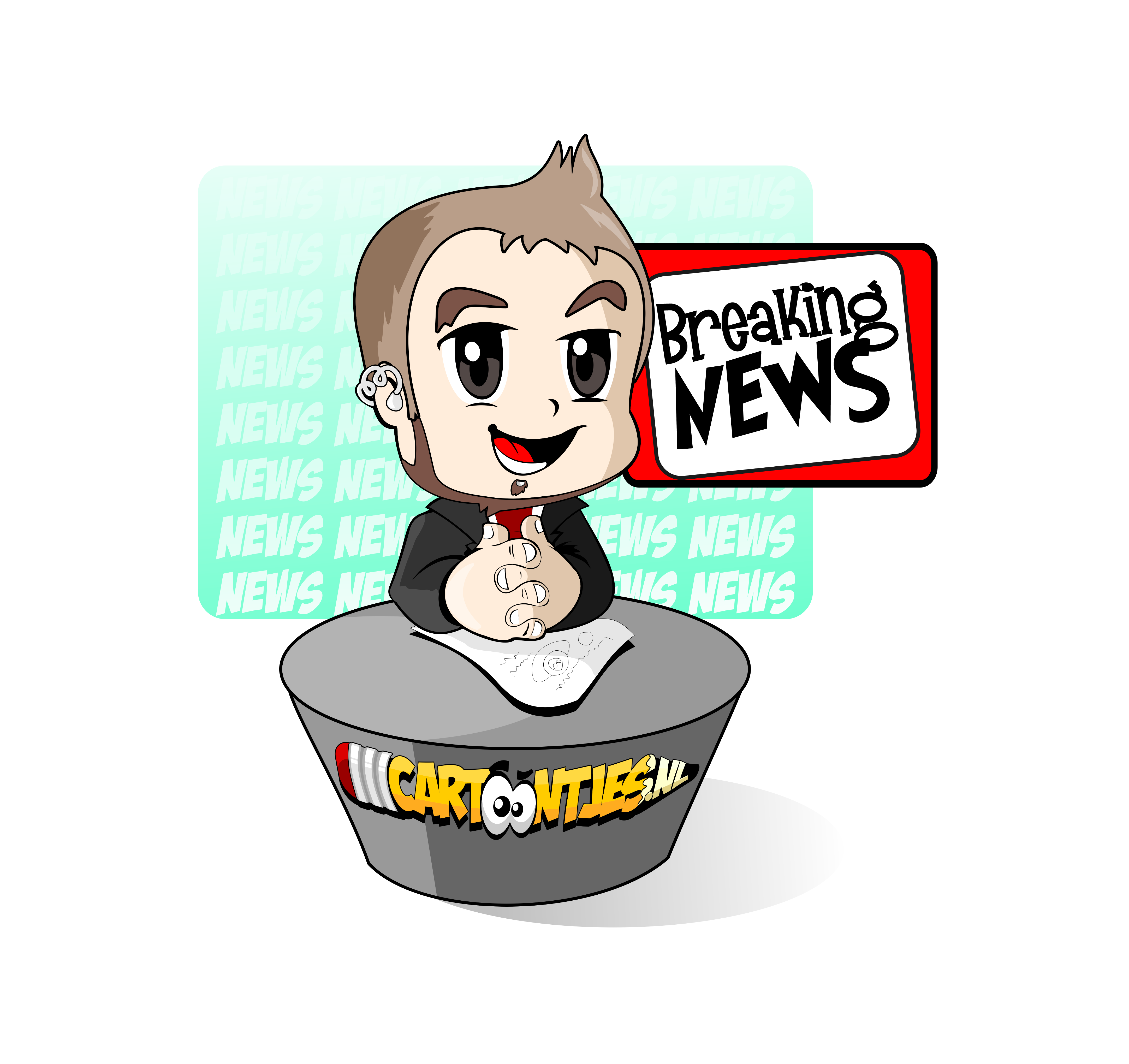 Cartoon-nieuws