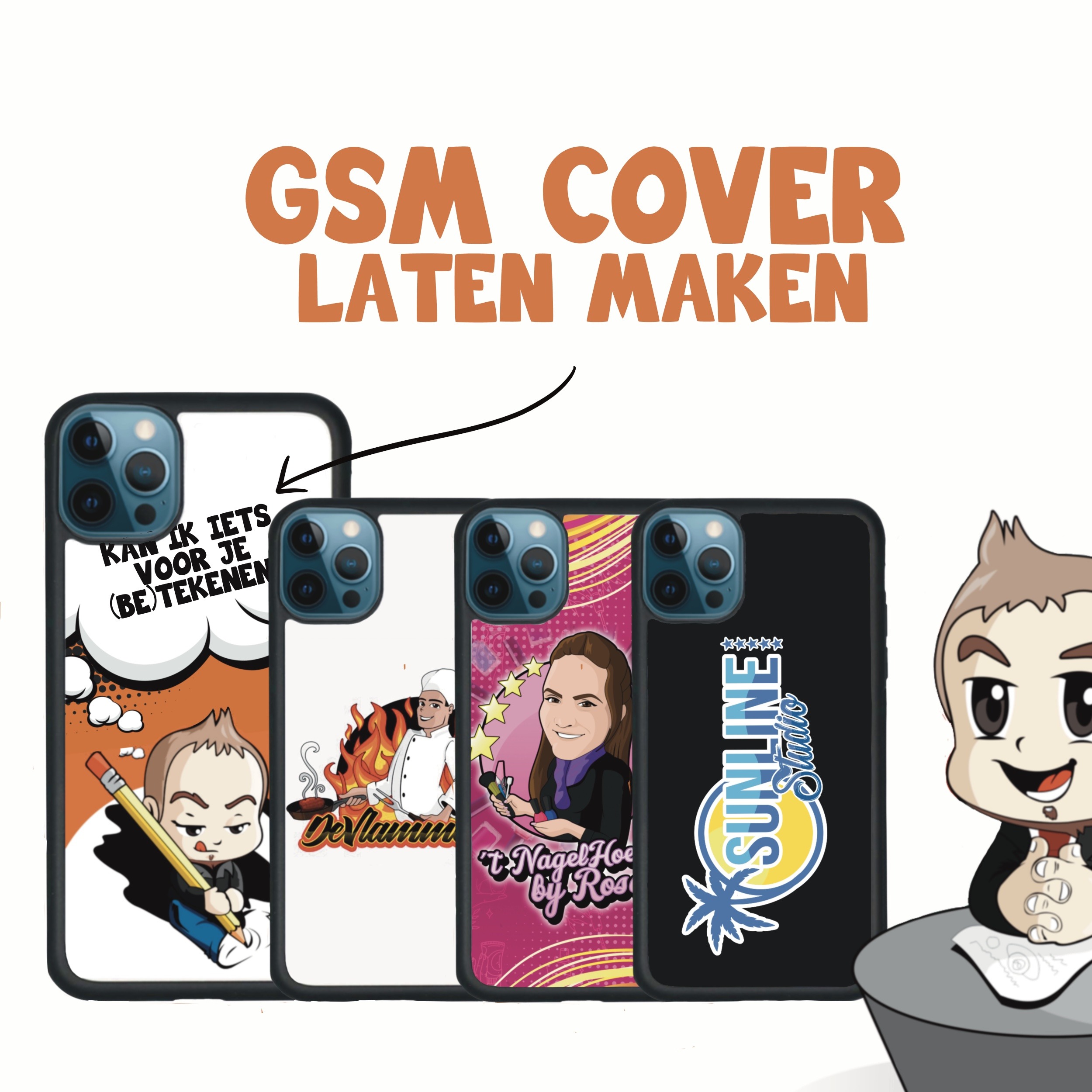 gsm cover laten maken