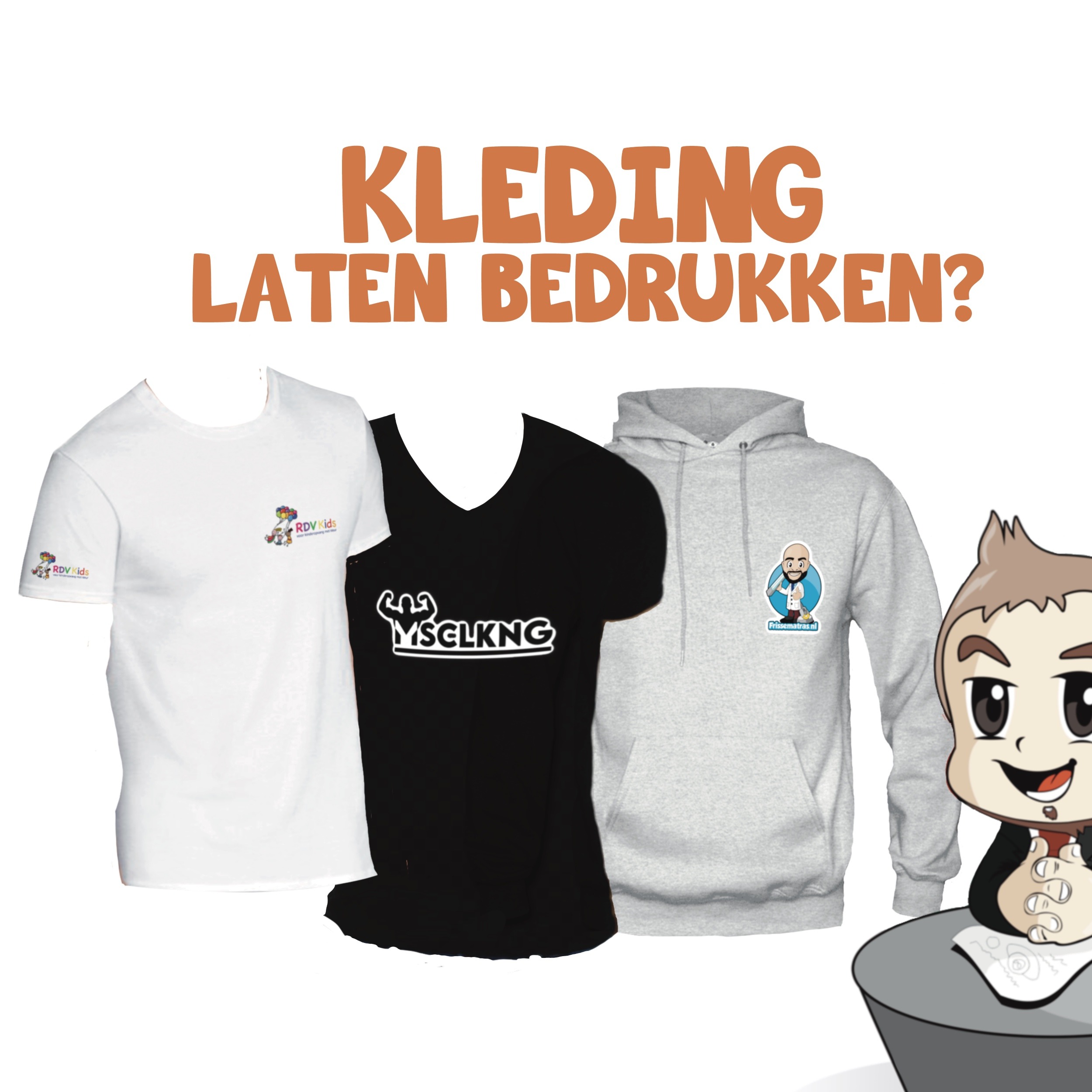 kleding laten bedrukken