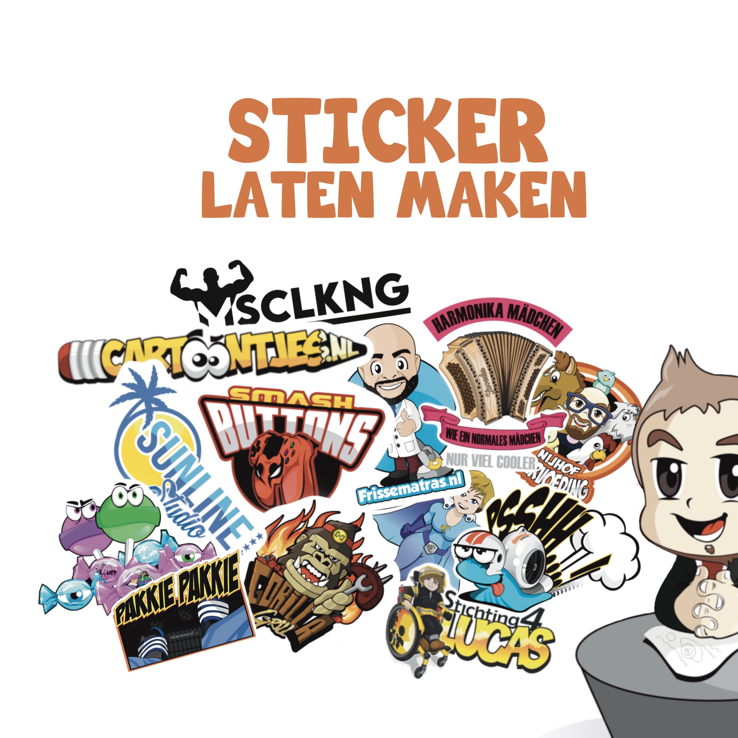 sticker laten maken