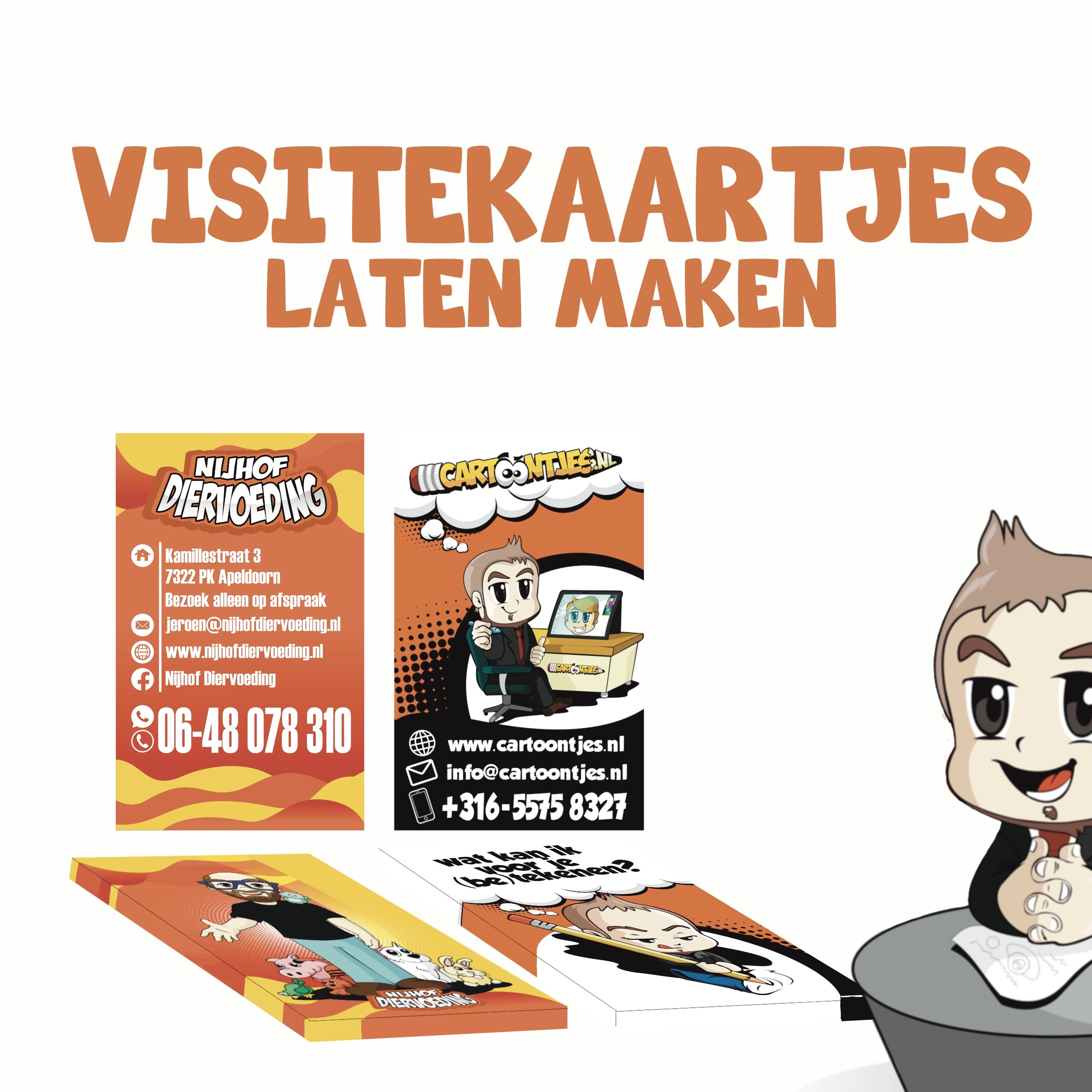 visitekaartjes laten maken