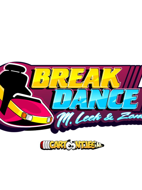 breakdance logo kermis m leek