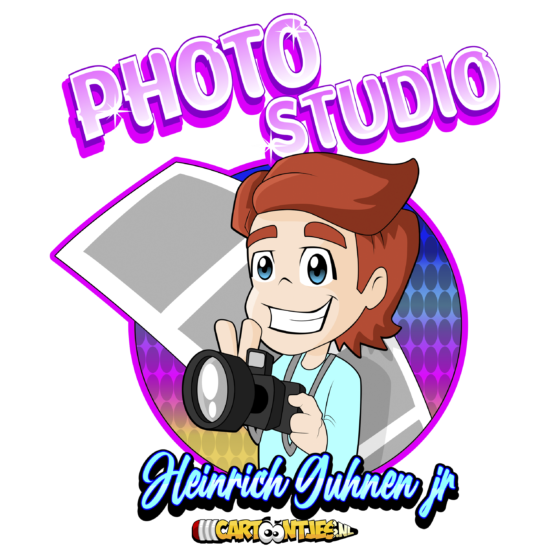 photostudio logo photobooth kermis