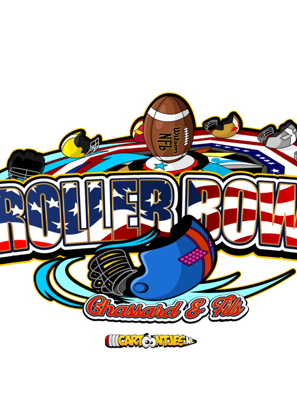 rollerbowl logo kermis frankrijk