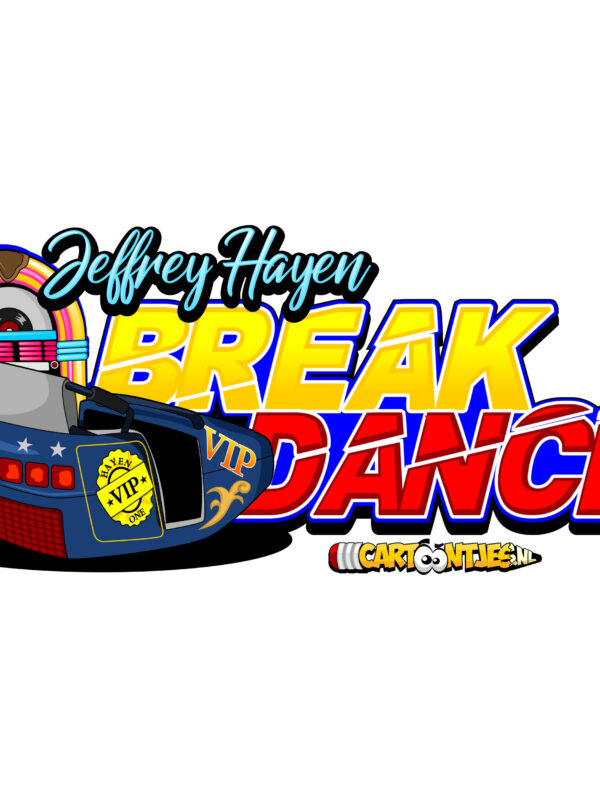 break dance logo kermis