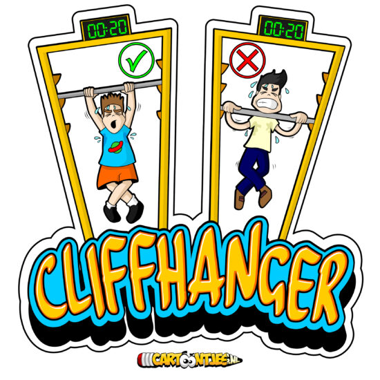 cliffhanger kermis logo