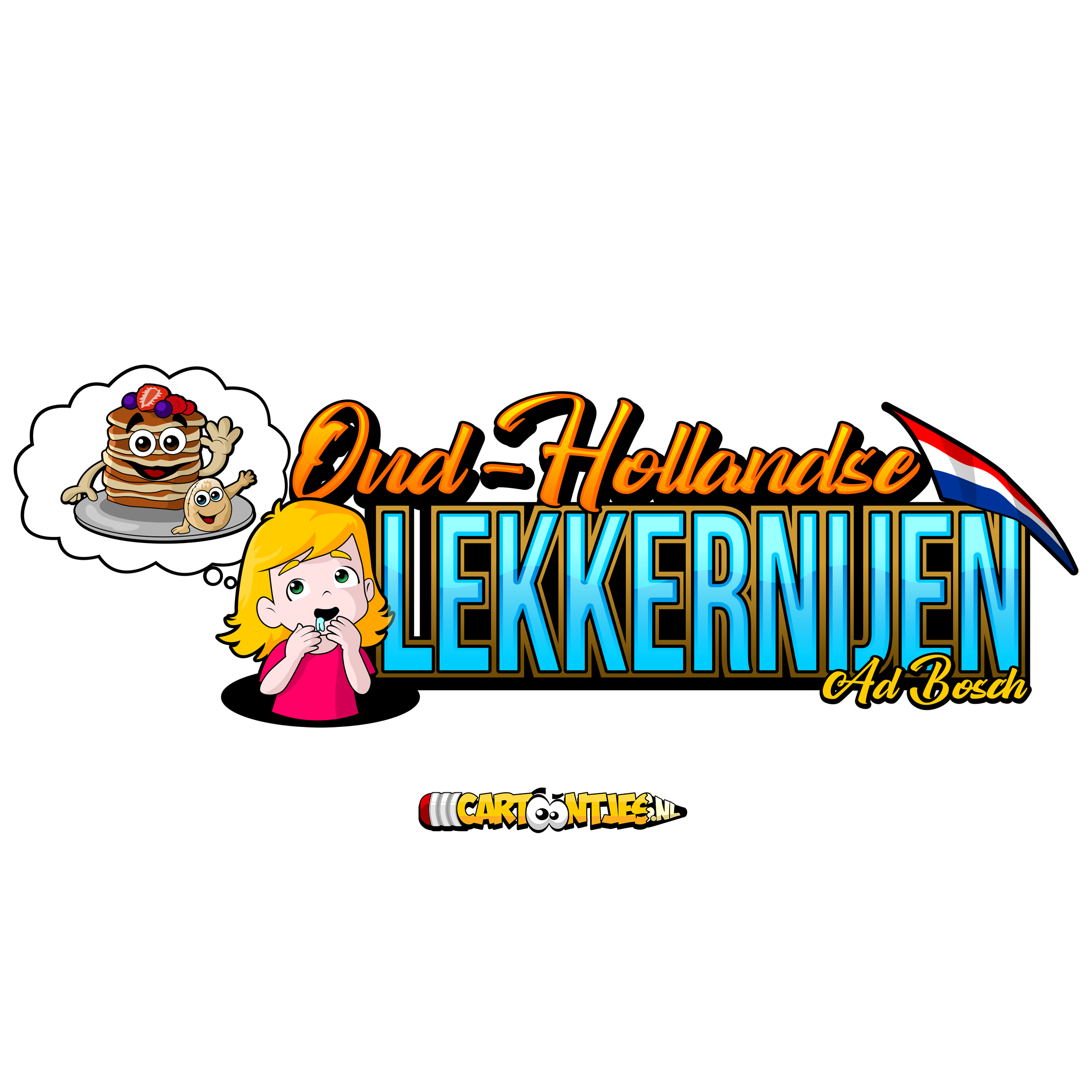hollandse lekkernijen logo kermis gebak