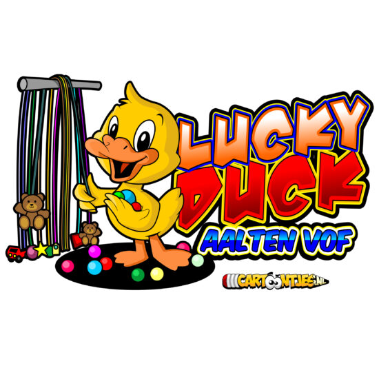 liucky duck aalten logo kermis