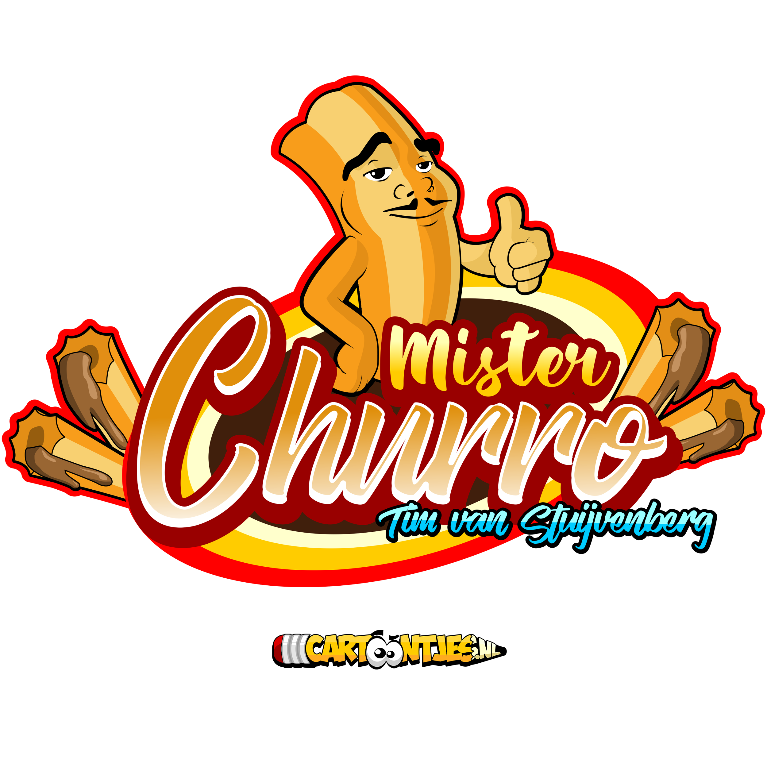 churros logo mister churro kermis