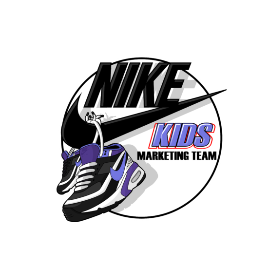 nike kids marketing team logo
