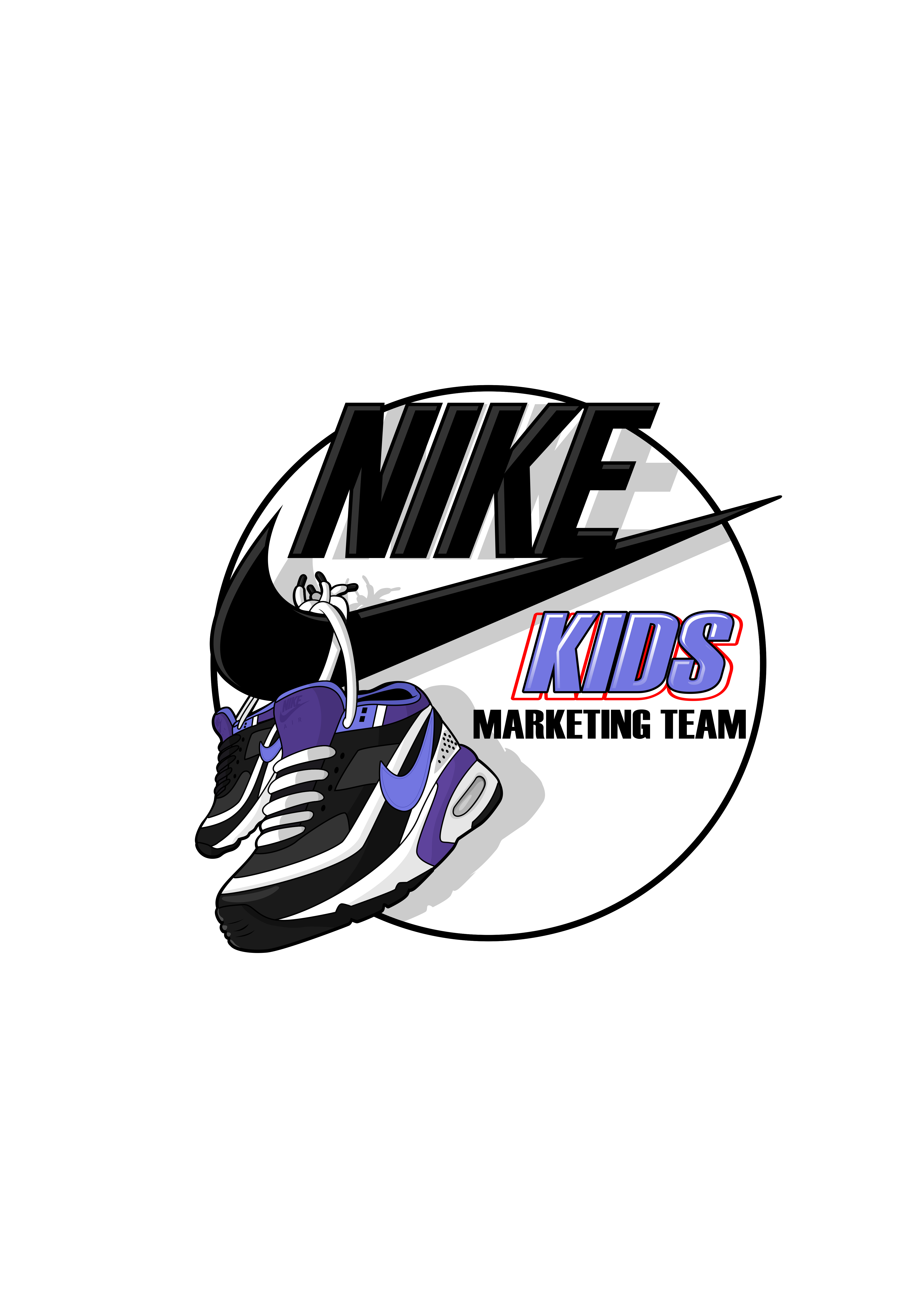 nike kids marketing team logo