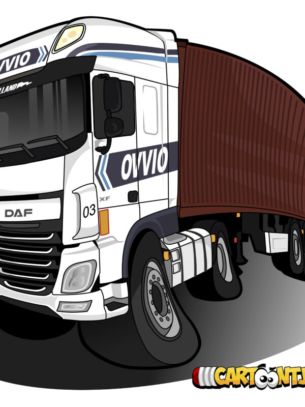 ovvio-transport-truckcaricature-geurhanger