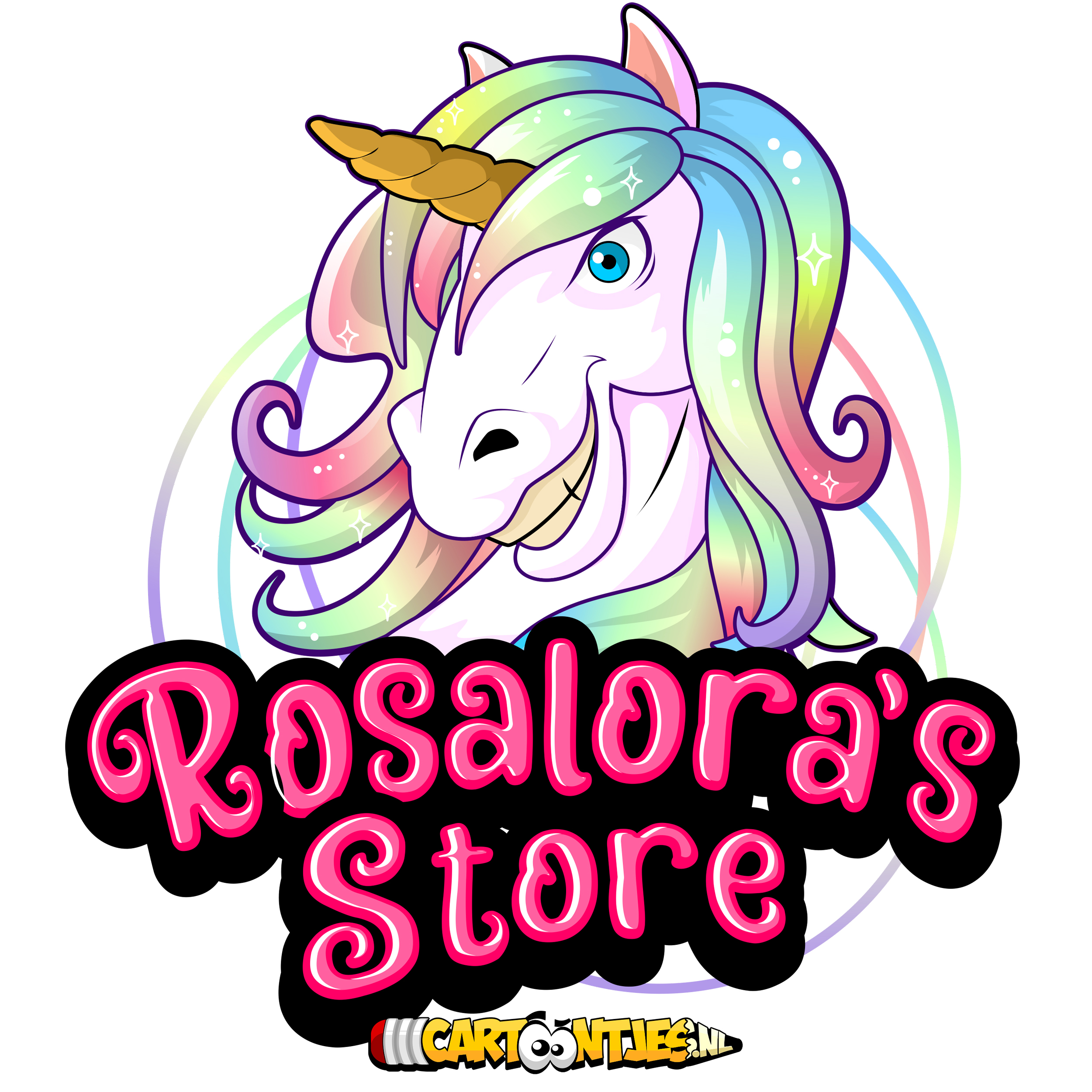 rosalora store logo
