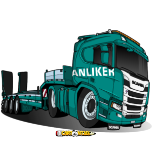 ANLIKER truck cartoon