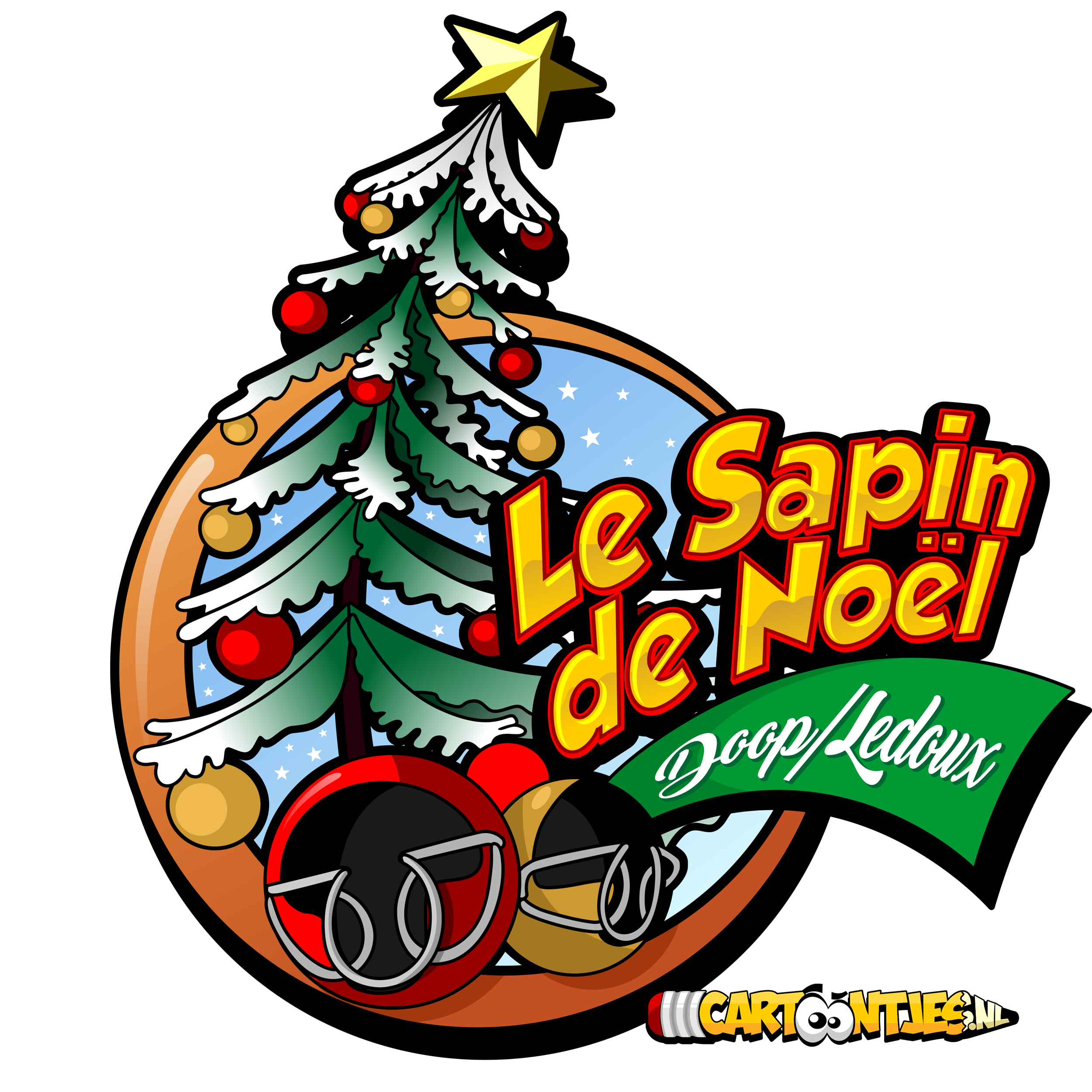Le Sapin de Noel kermis logo
