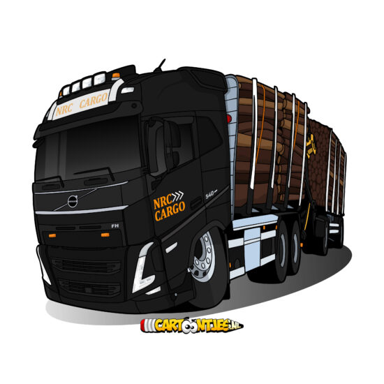 truck cartoon NRC cargo