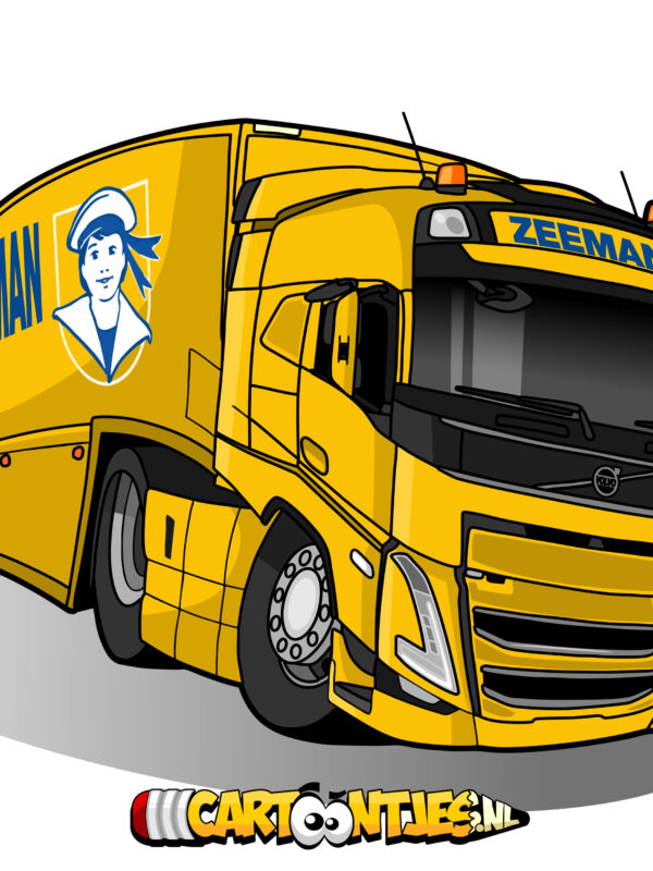 truck cartoon zeeman