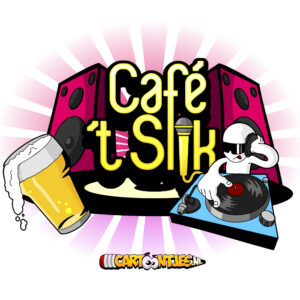 cafe t slick logo