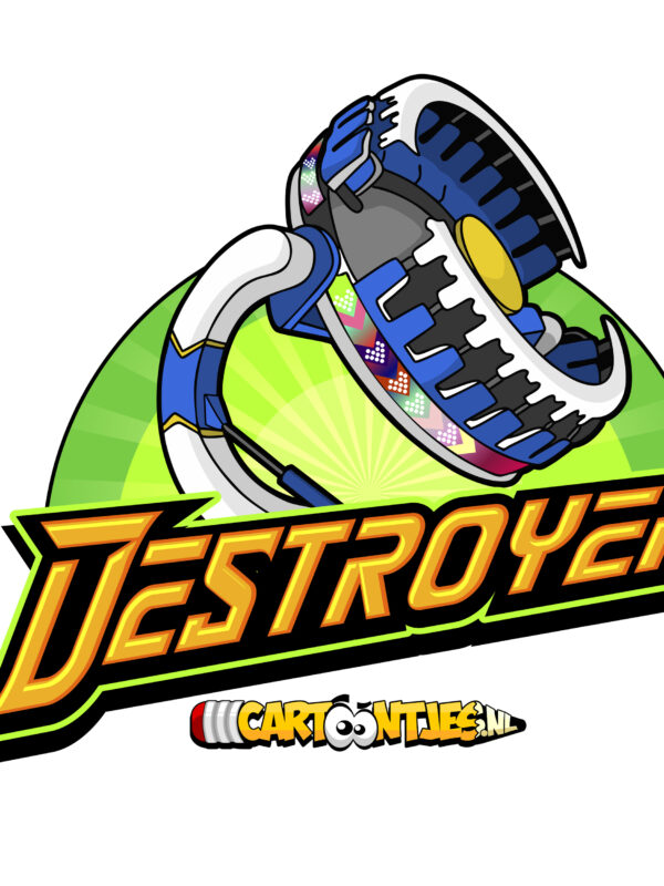 destroyer kermis logo