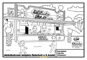 hollandse-gebakkraam-kleurplaat