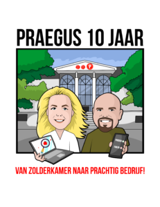 preagus jubileum cartoon