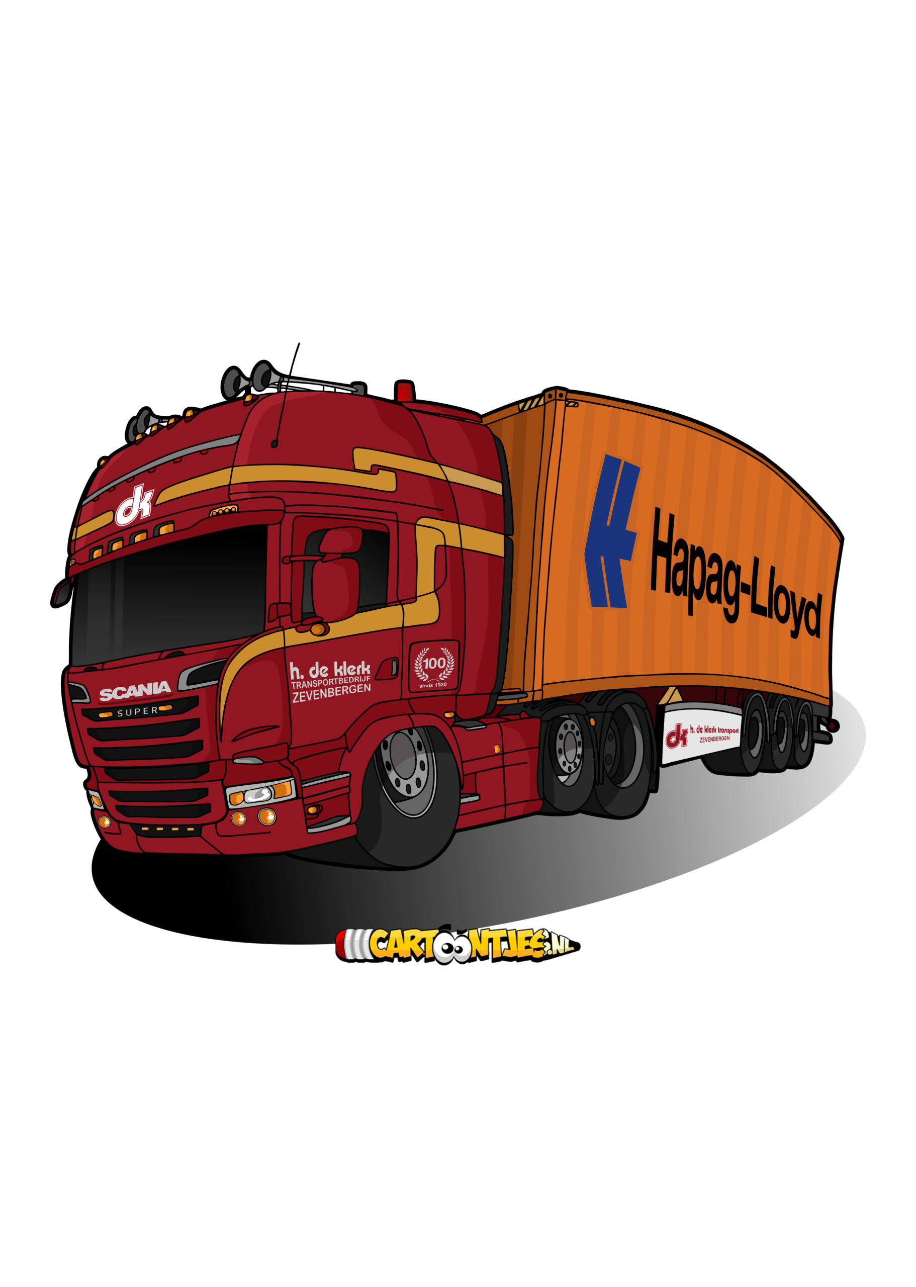 truck-cartoon-h-de-clerck