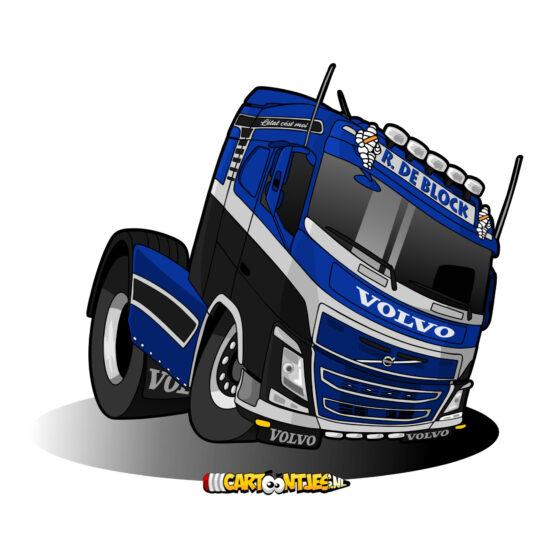 truck-cartoon-volvo